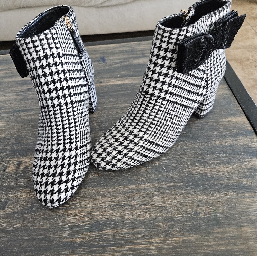 Kate Spade booties